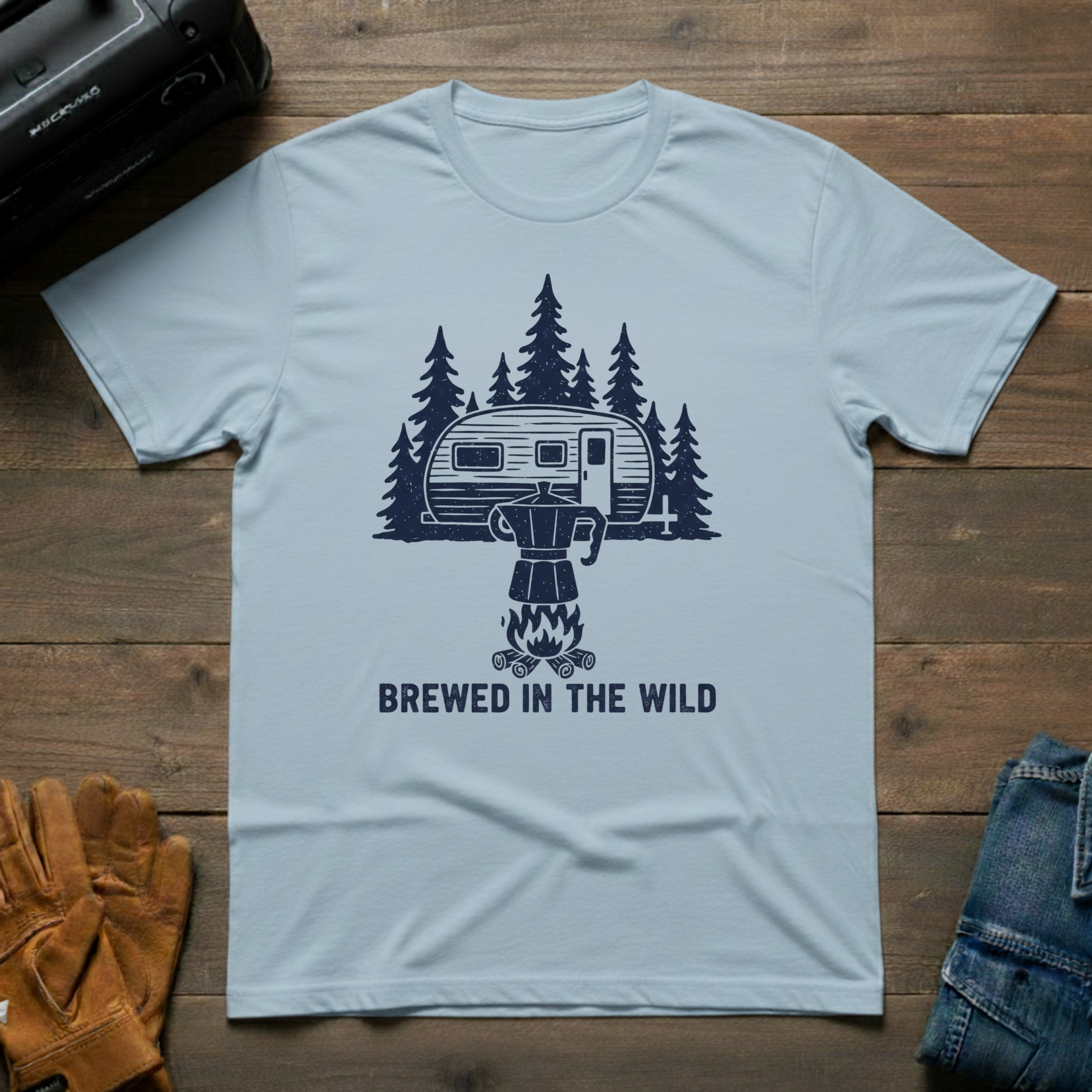 Brewed In The Wild T-Shirt