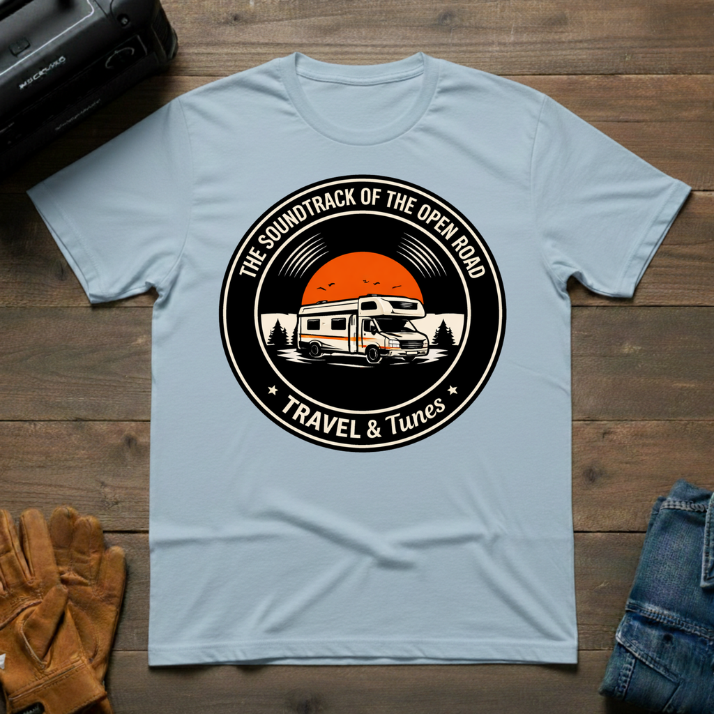 Travel & Tunes RV1 T-Shirt