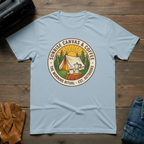 Sunrise Canvas & Coffee T-Shirt