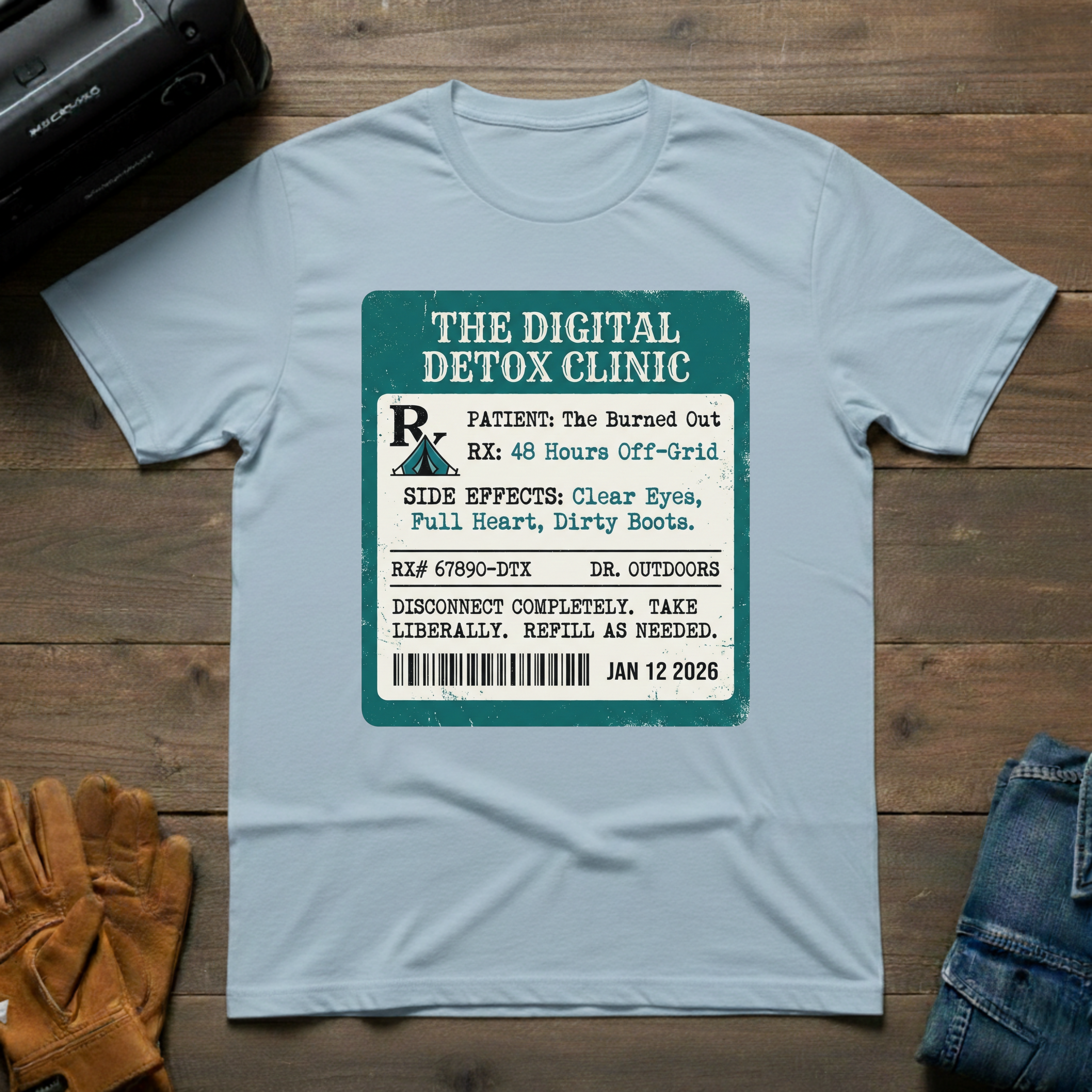 Digital Detox T-Shirt