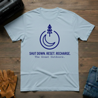 Shut Down - Reset - Recharge T-Shirt