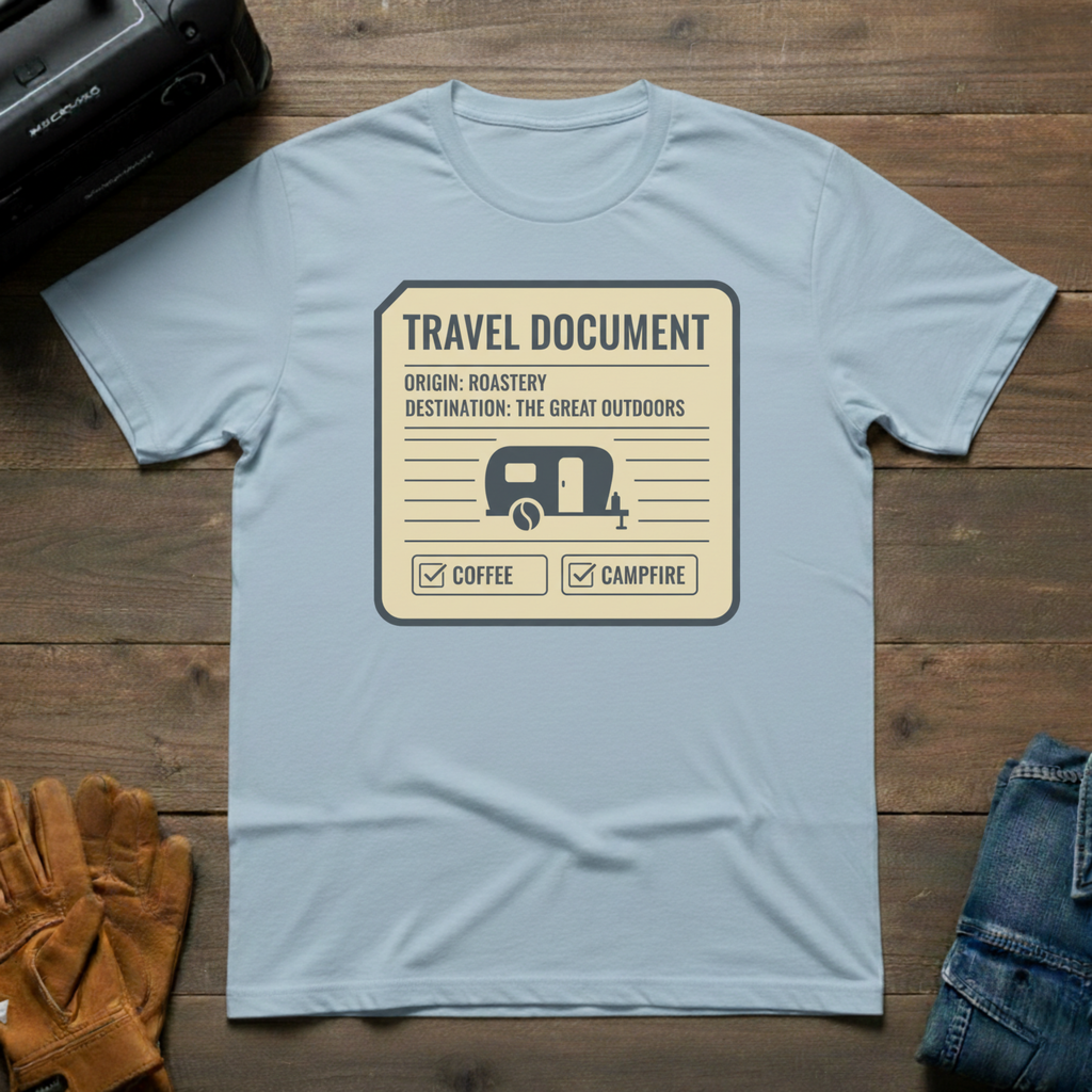 Travel Document T-Shirt