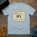 Travel Document T-Shirt