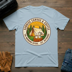 Sunrise Canvas & Coffee Tent T-Shirt