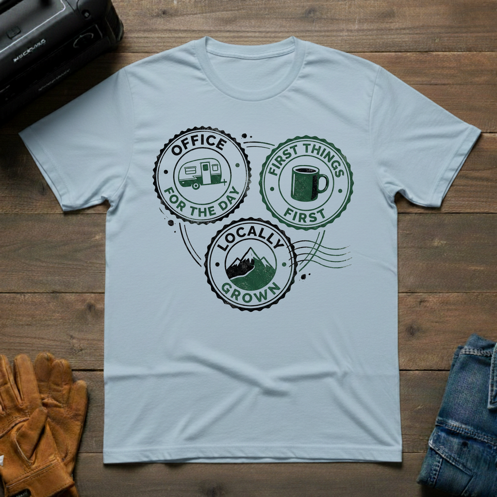 Office For The Day T-Shirt