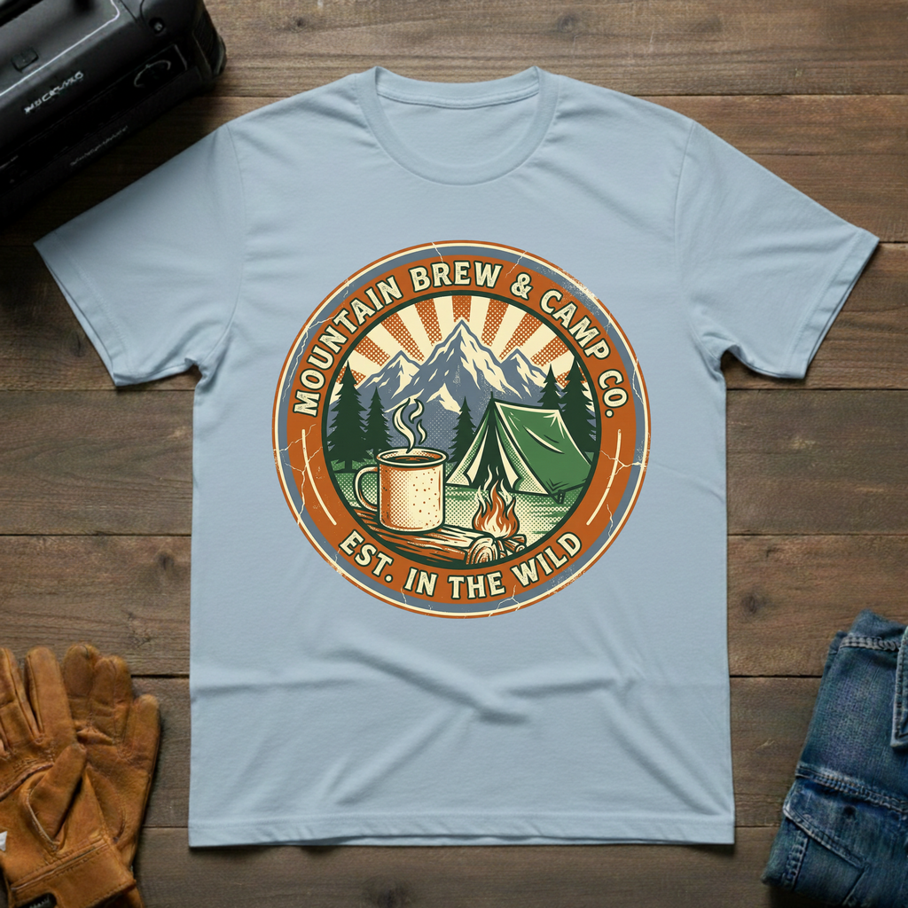 Mountain Brew & Camp T-Shirt