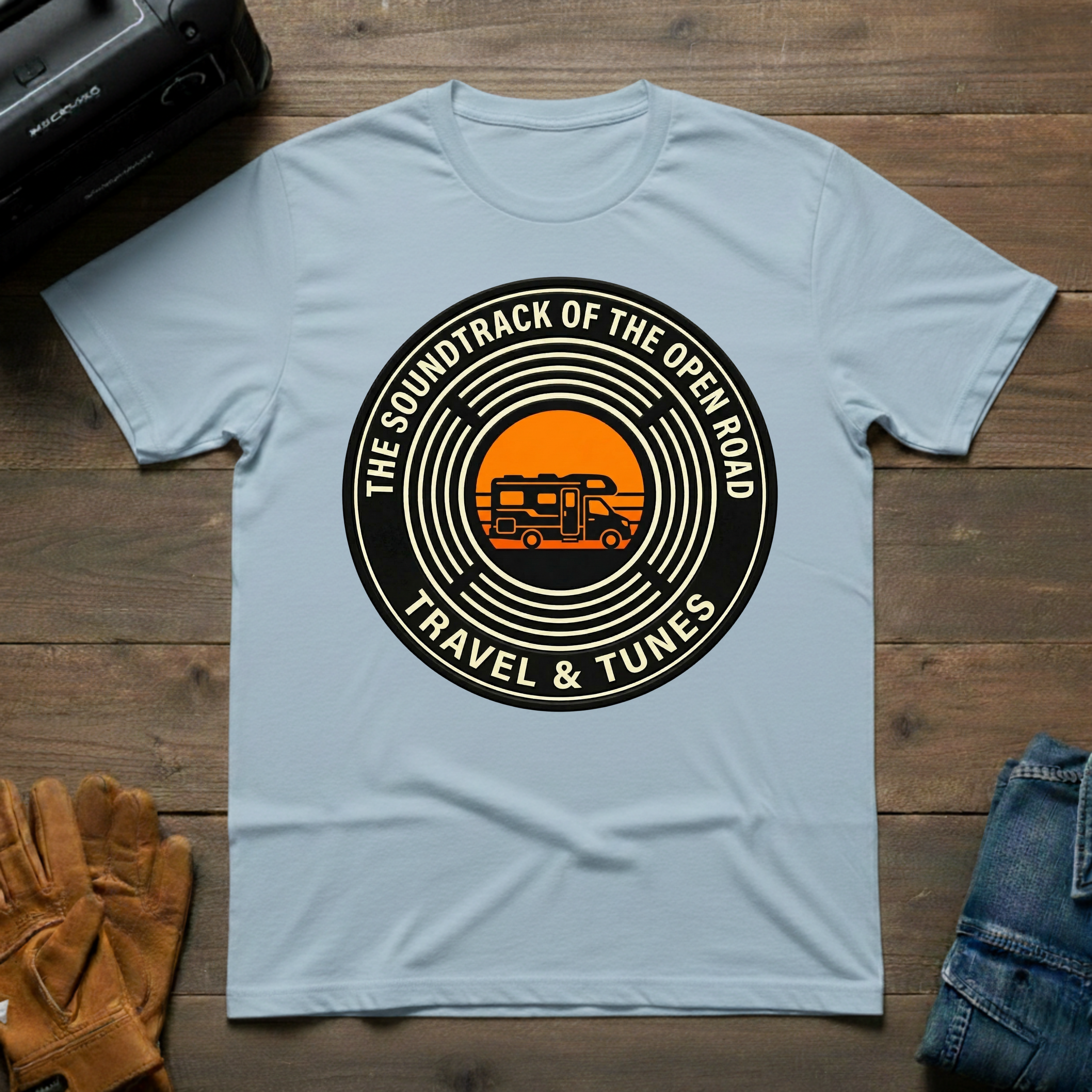 Travel & Tunes RV2 T-Shirt