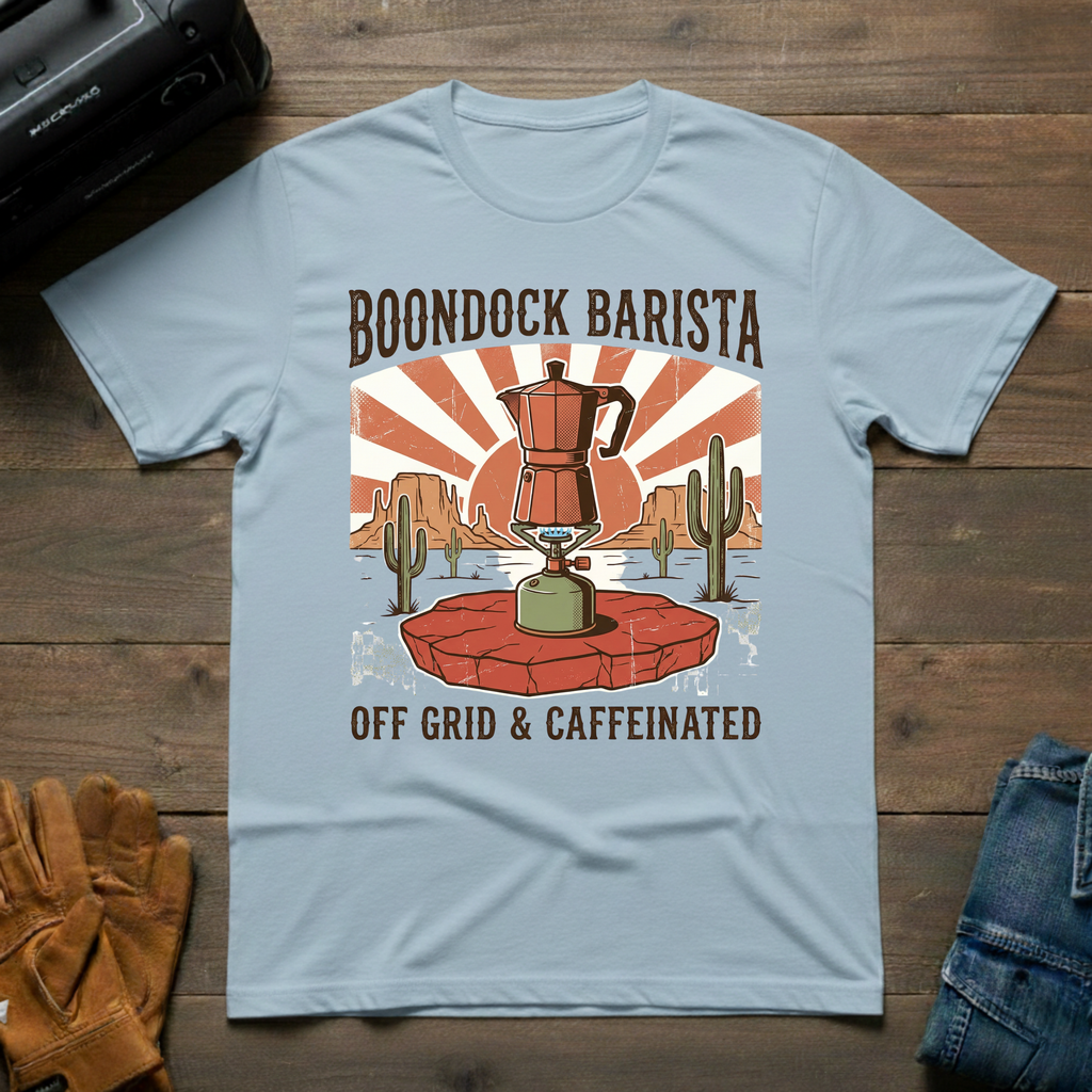 Boondock Barista T-Shirt