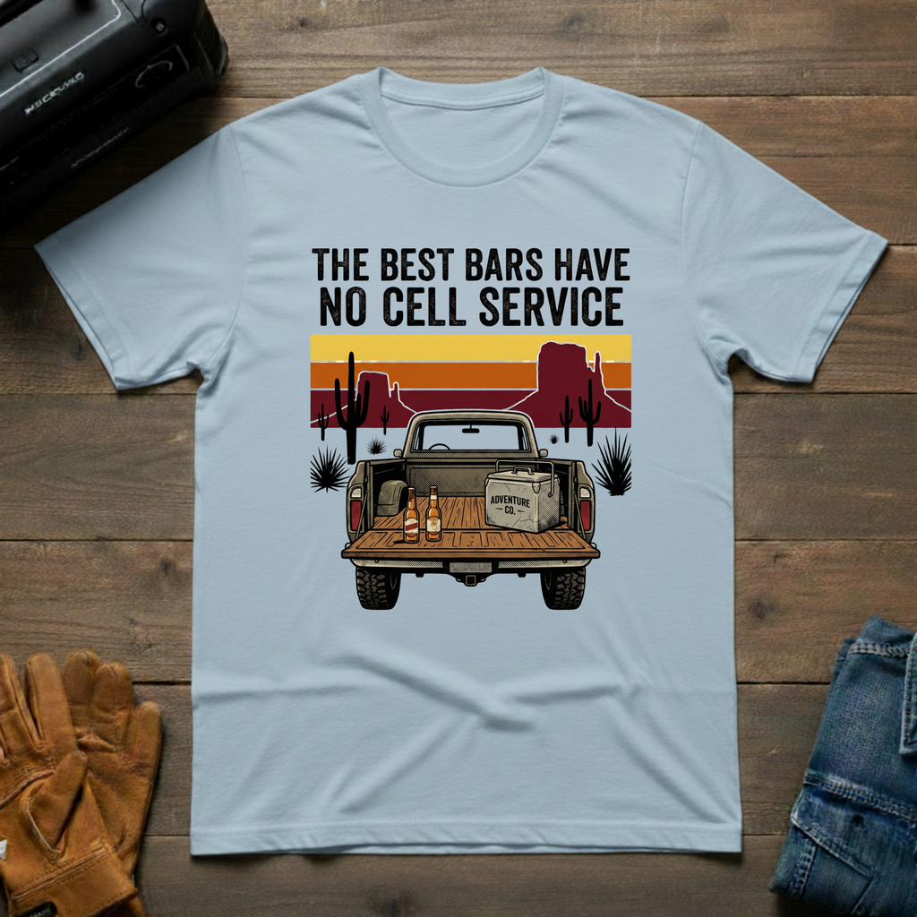 The Best Bars T-Shirt