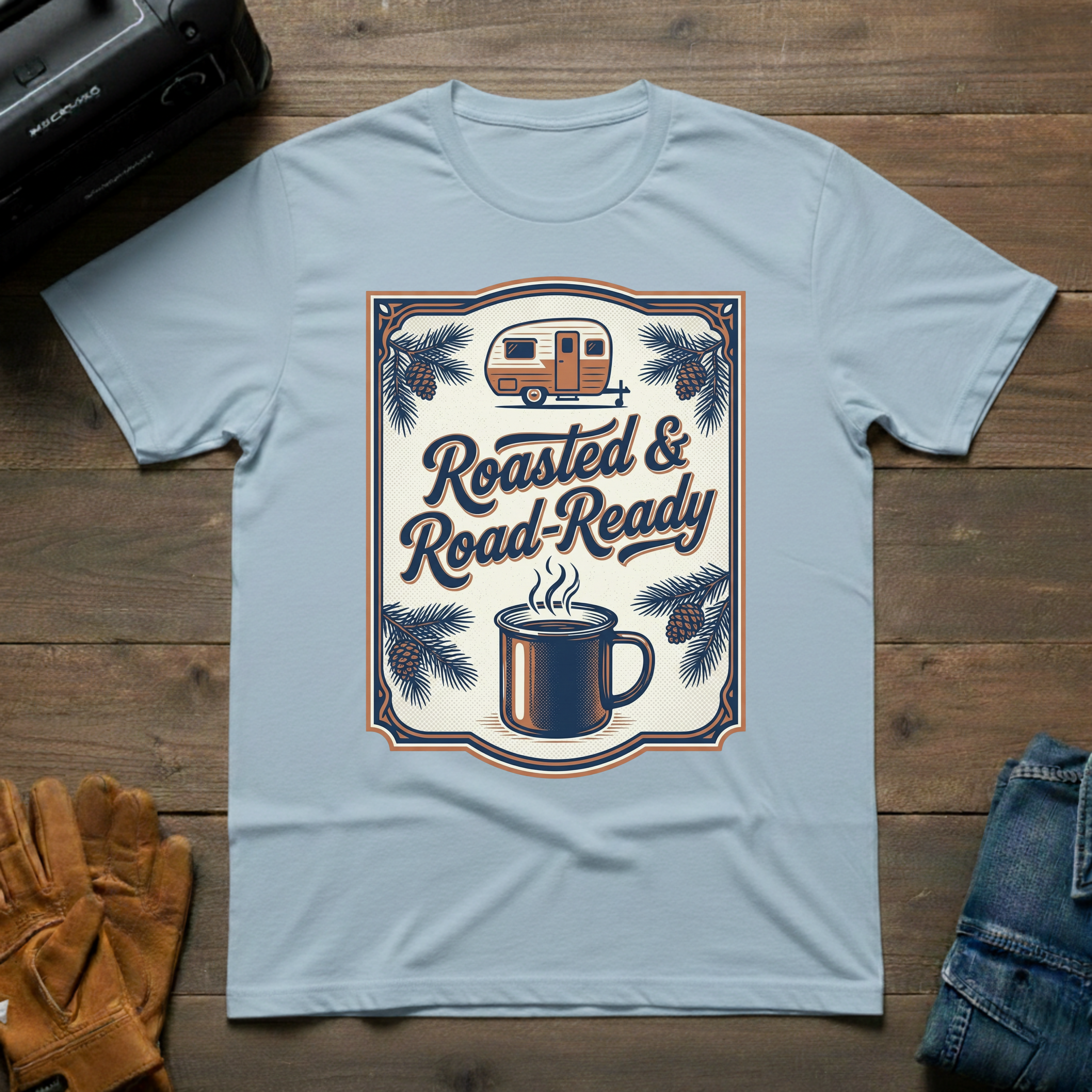Roasted & Road Ready T-Shirt