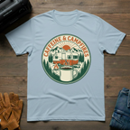Caffeine & Campfires T-Shirt
