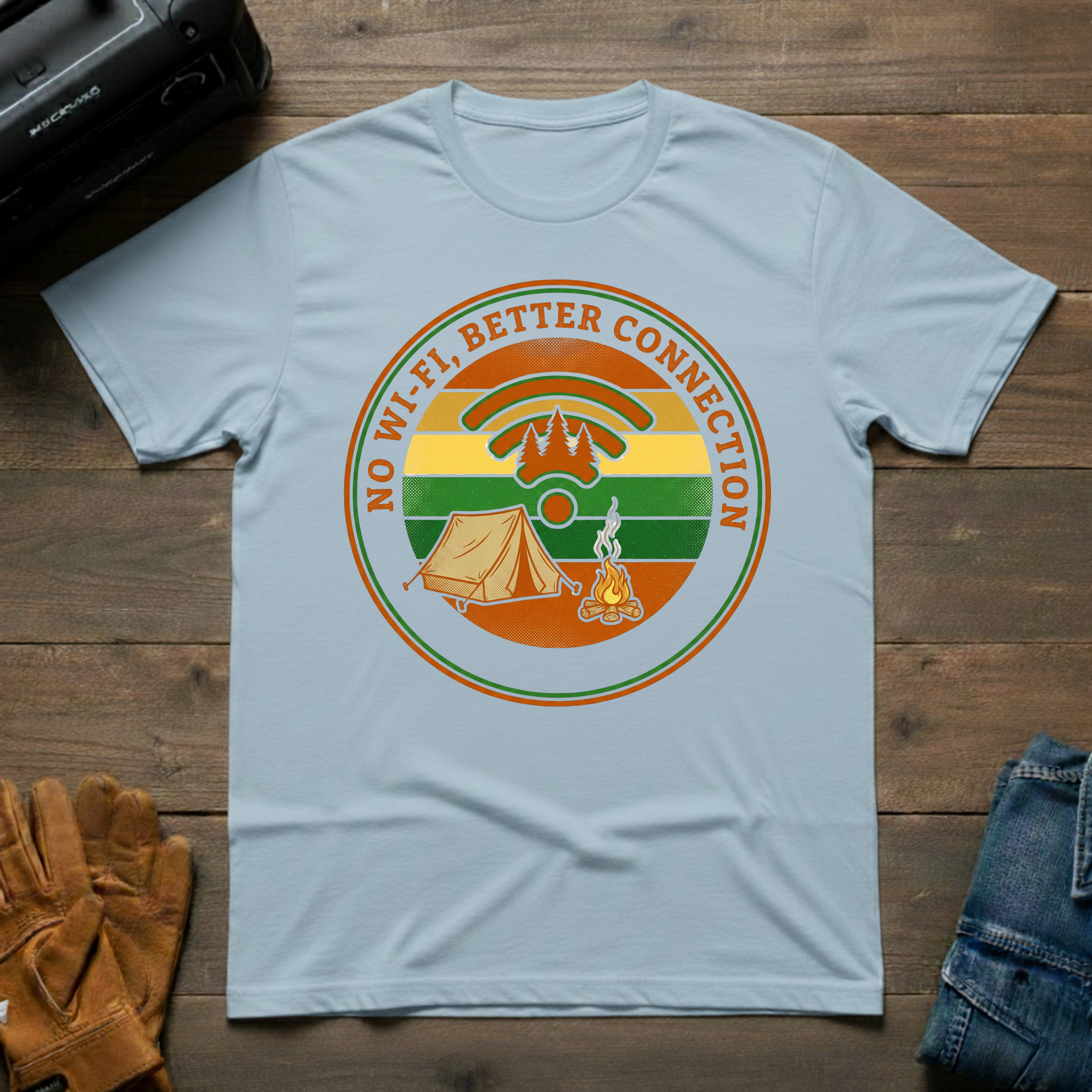 No Wi-Fi, Better Connection T-Shirt