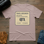 Travel Document T-Shirt