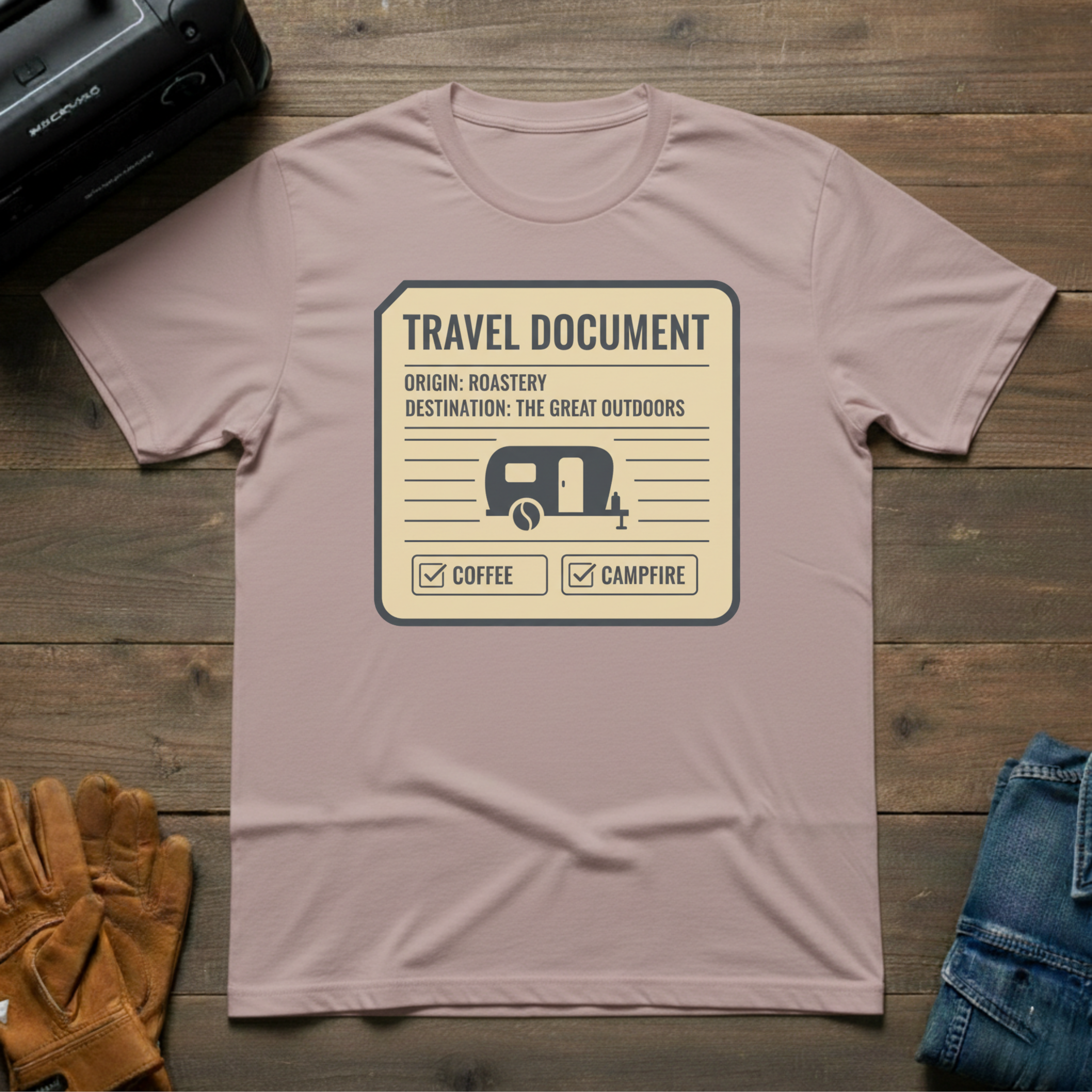 Travel Document T-Shirt