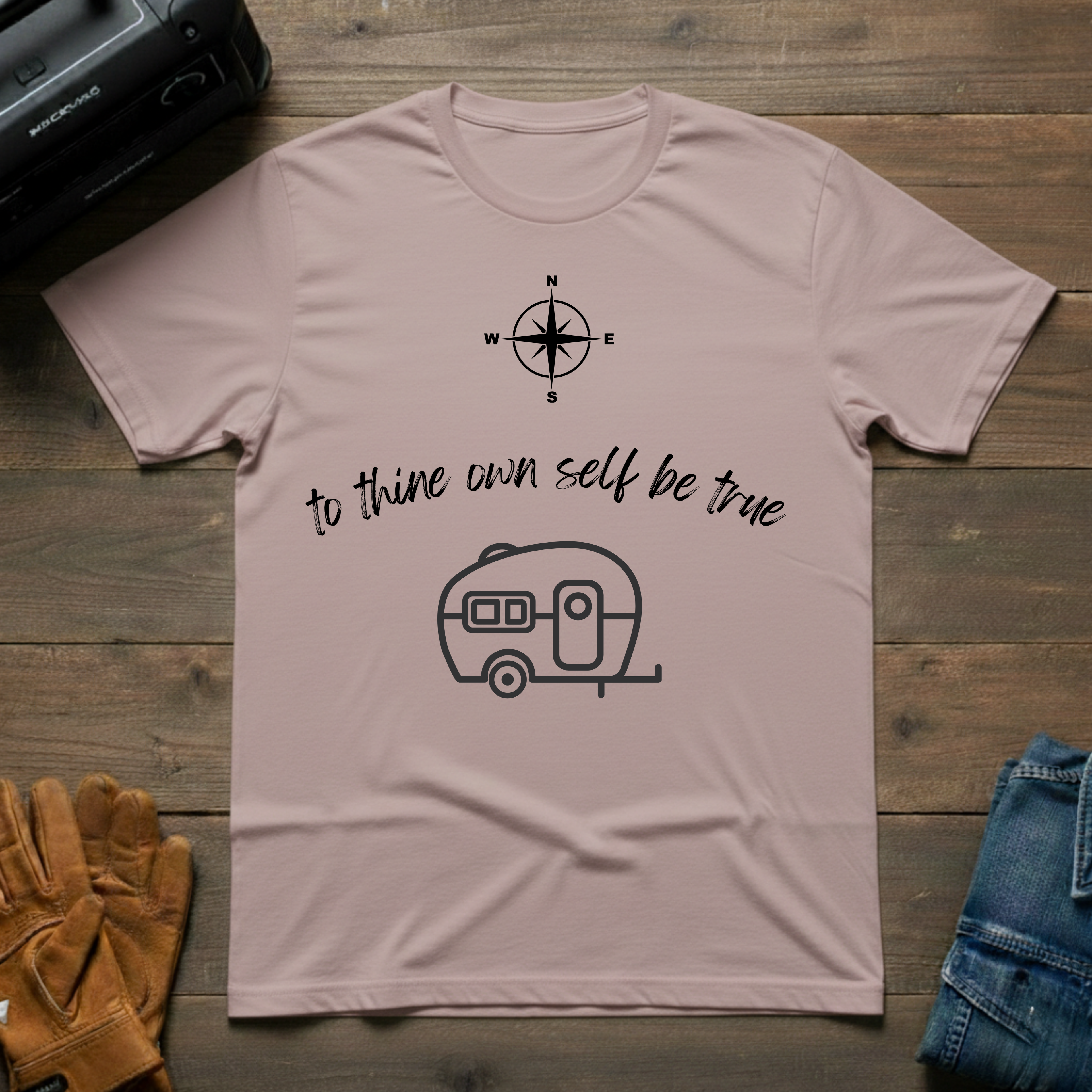 To Thine Own Self Be True Trailer T-Shirt