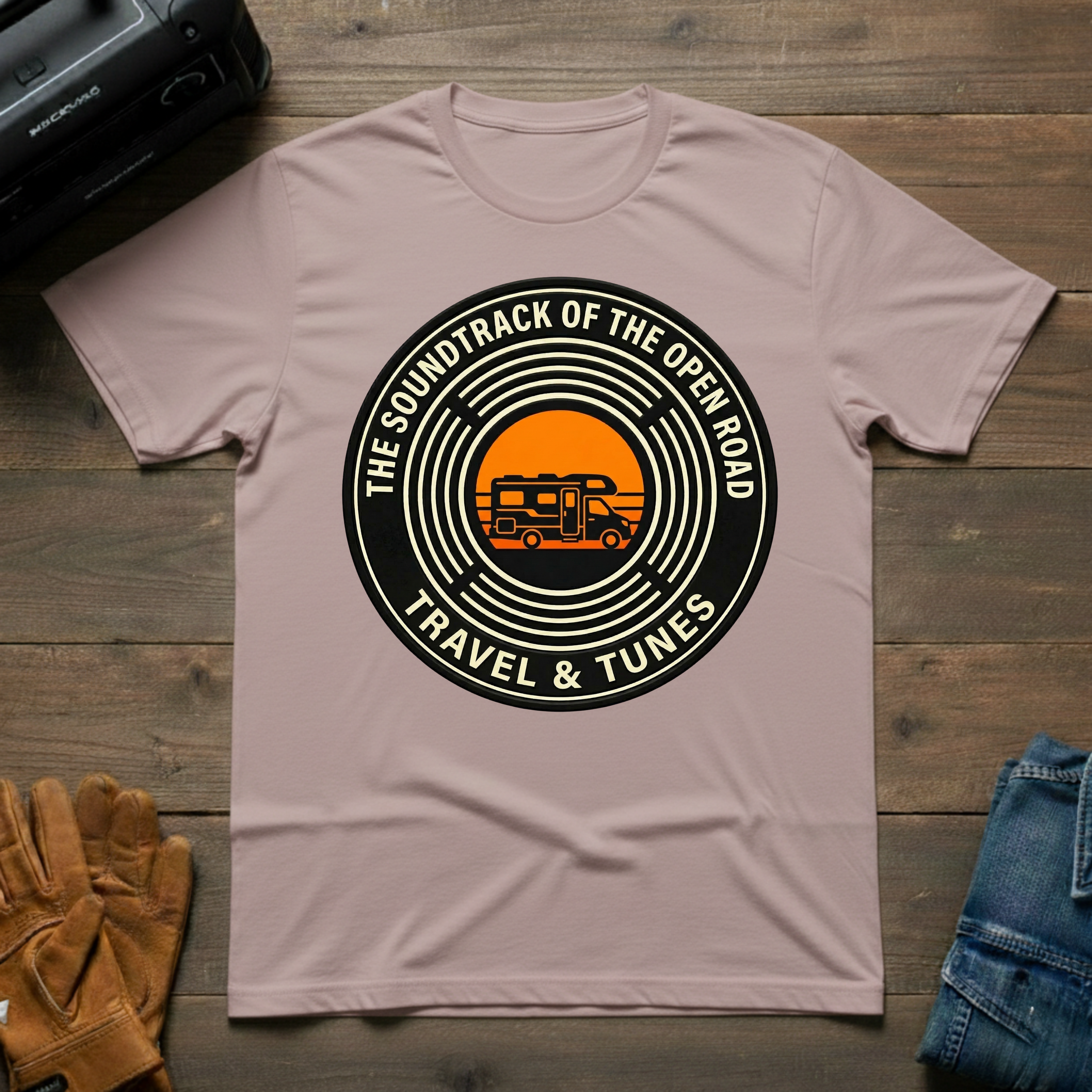 Travel & Tunes RV2 T-Shirt