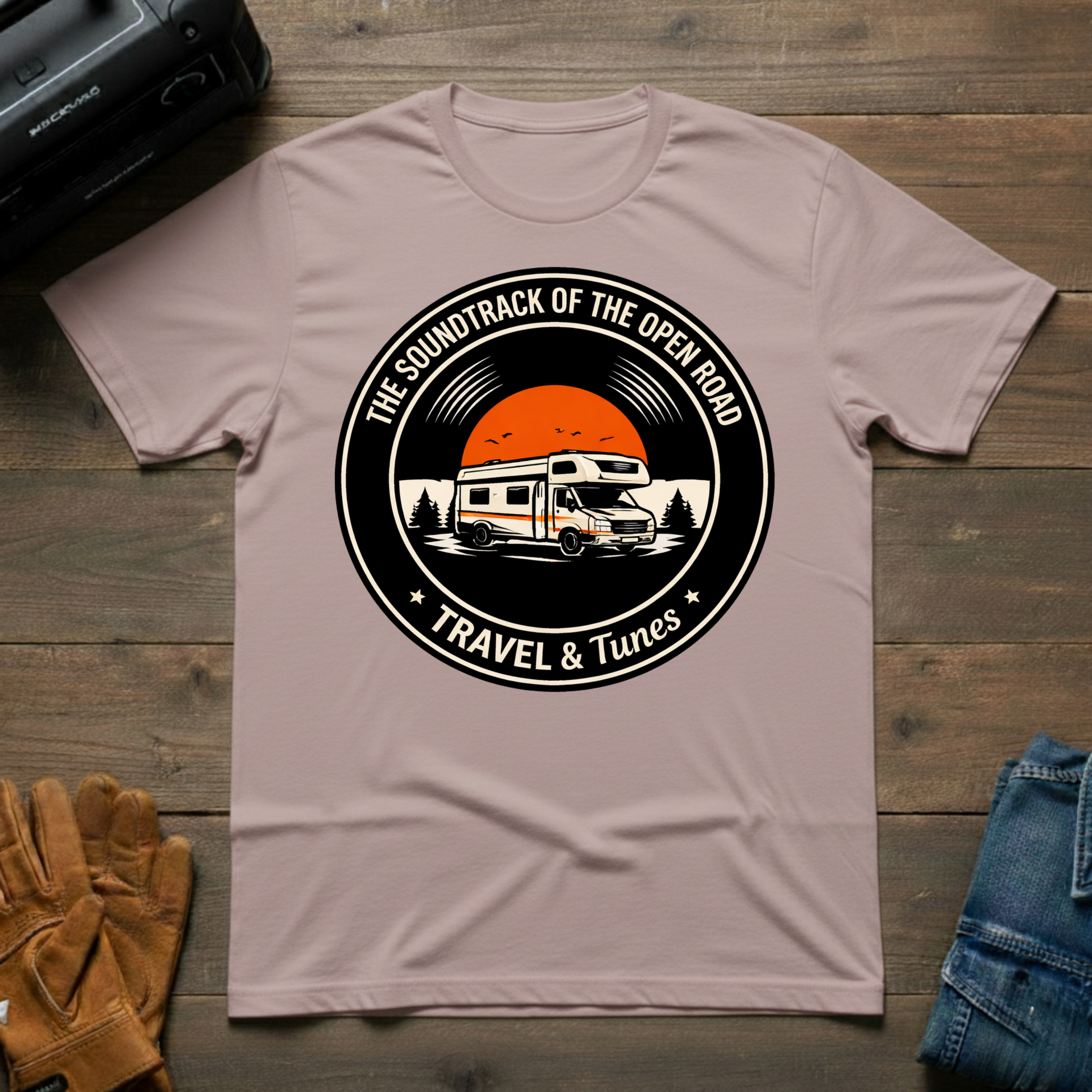 Travel & Tunes RV1 T-Shirt