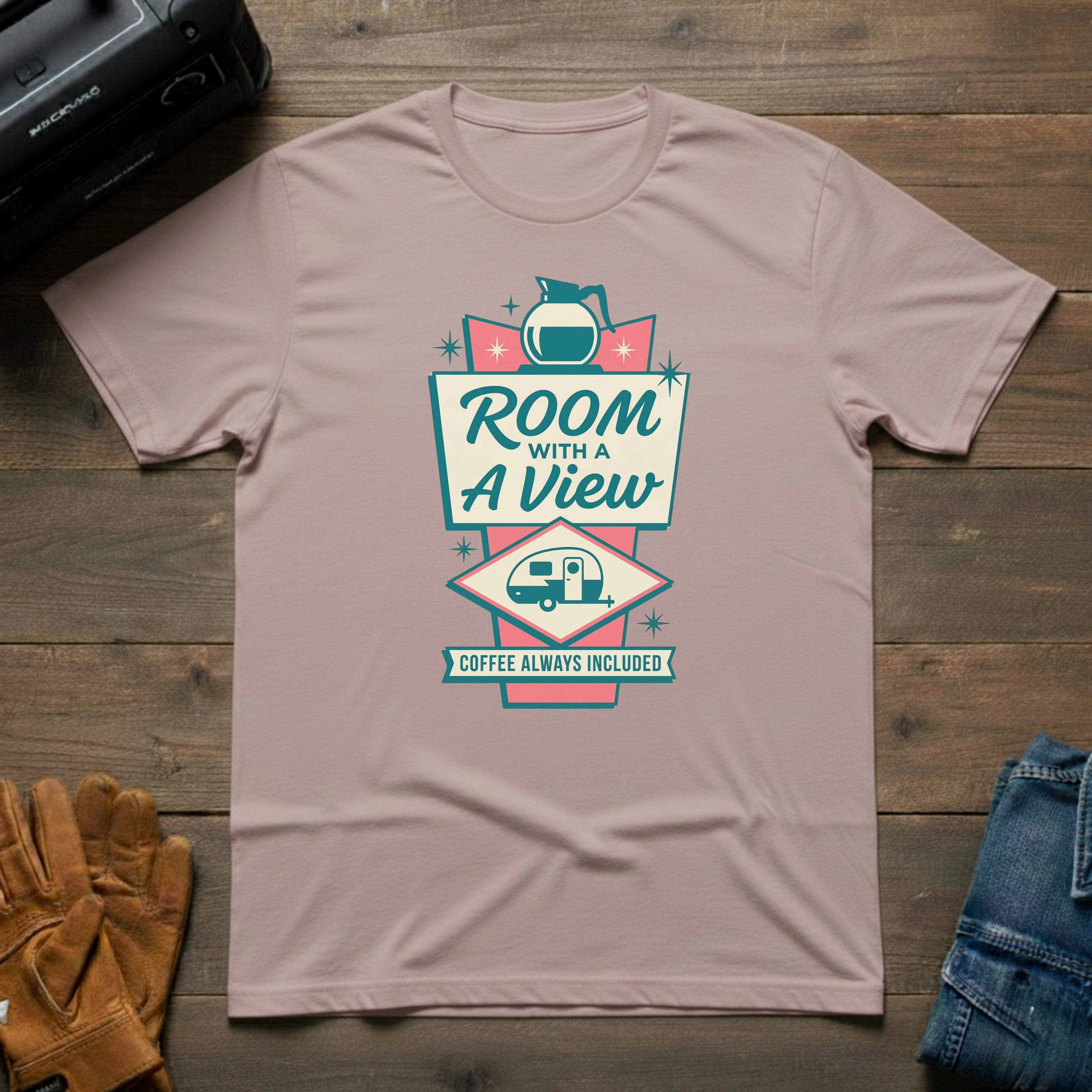 Room With A View T-Shirt