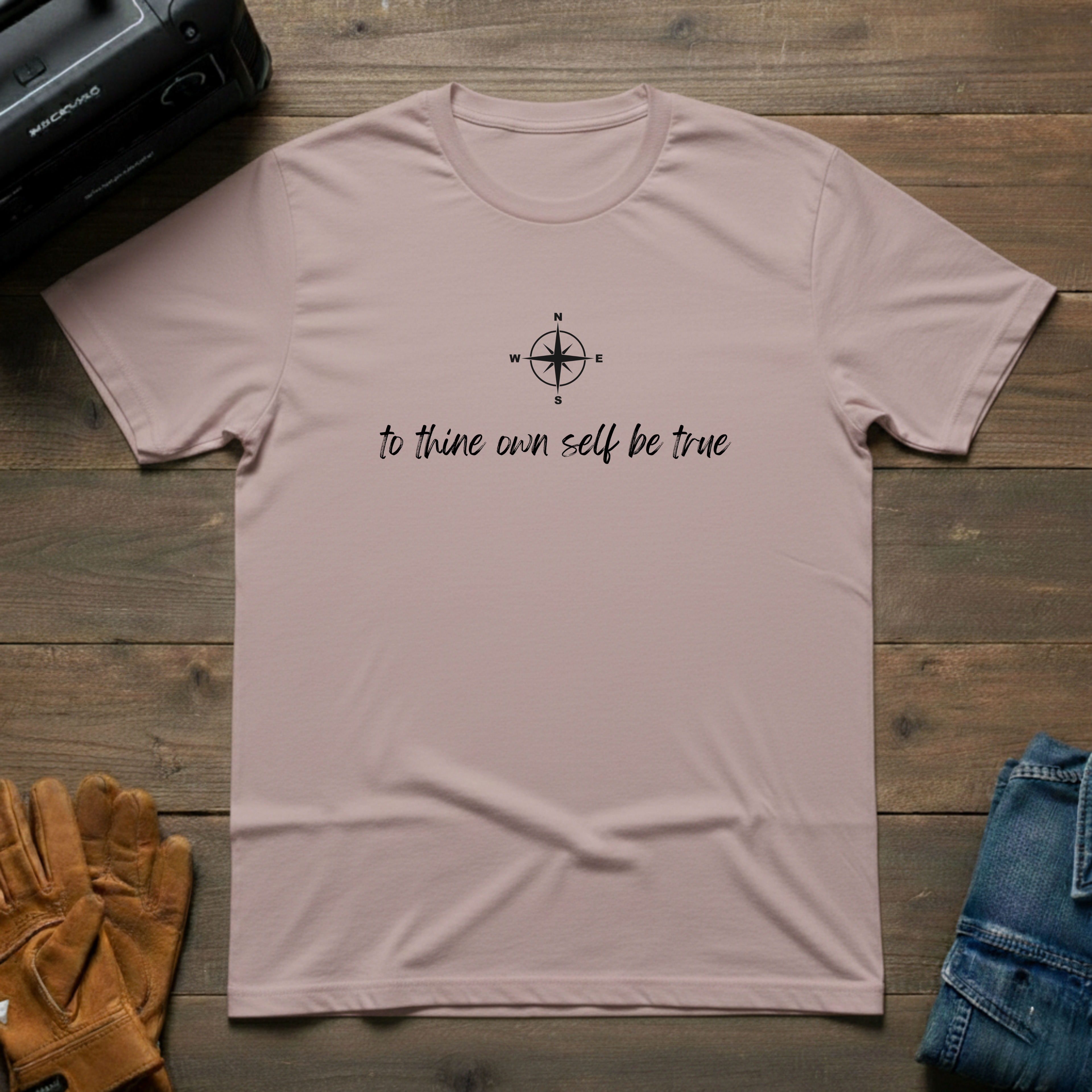 To Thine Own Self Be True T-Shirt