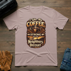 I Like My Coffee Strong RV Unisex T-Shirt