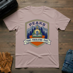 Peaks Percolators Peace T-Shirt
