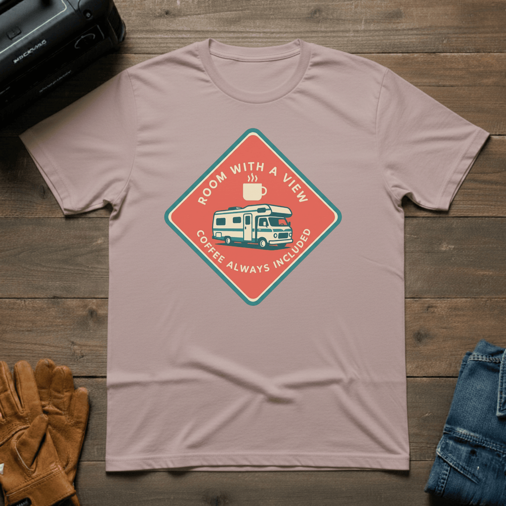 Room with a View RV T-Shirt