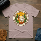 Sunrise Canvas & Coffee Tent T-Shirt