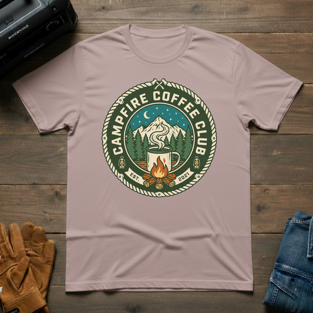 Campfire Coffee Club T-Shirt