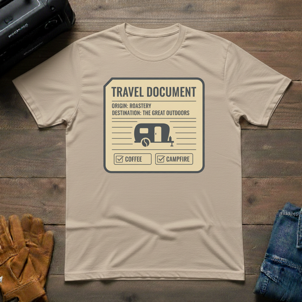 Travel Document T-Shirt
