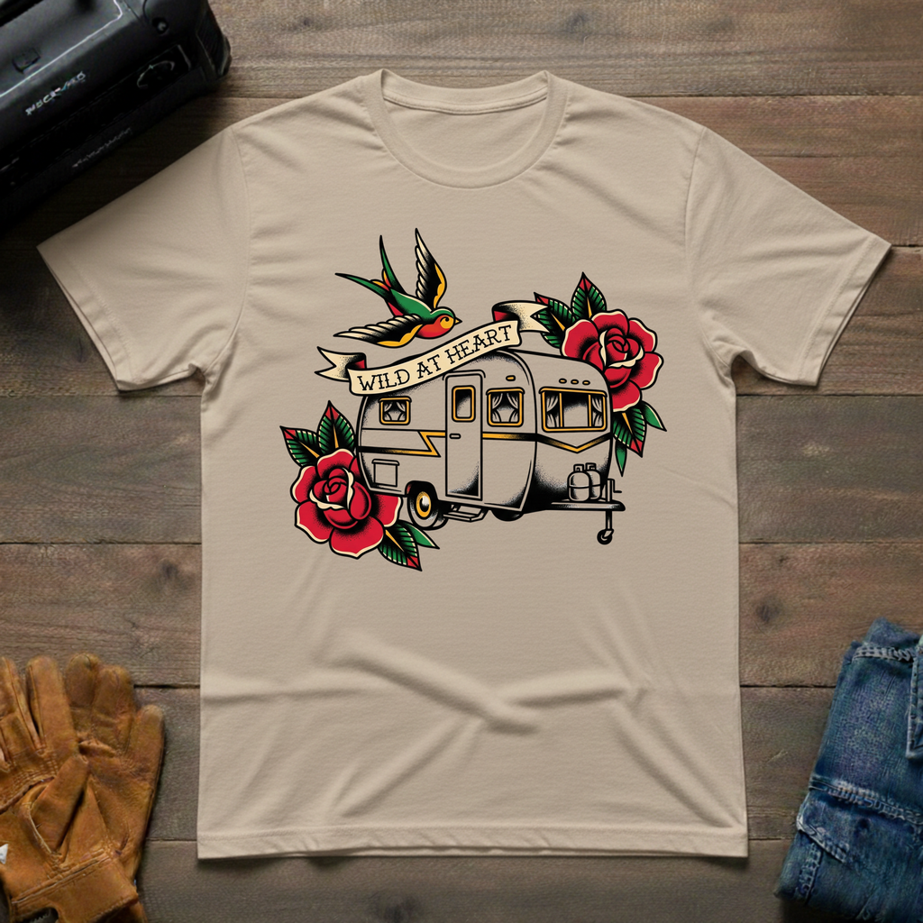 Wild At Heart T-Shirt