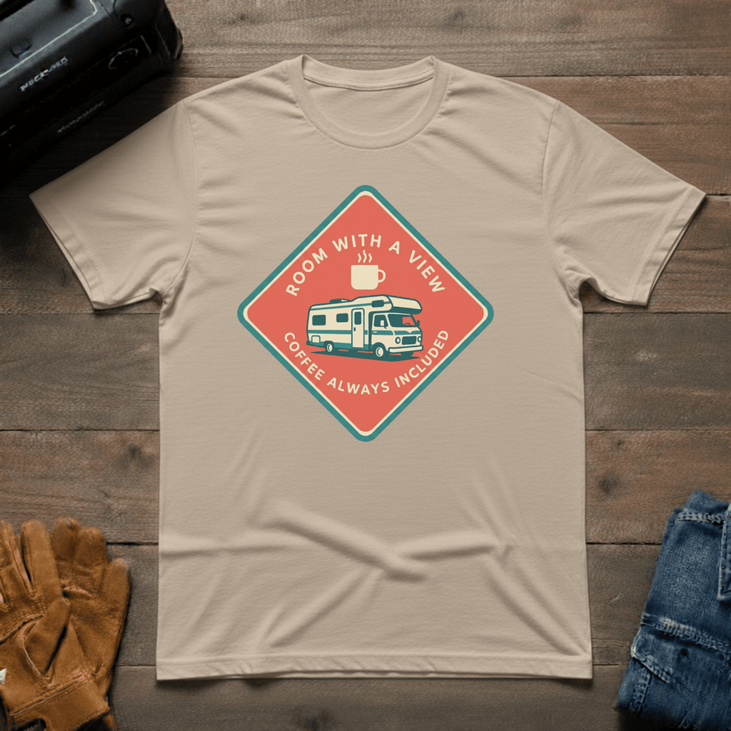 Room with a View RV T-Shirt