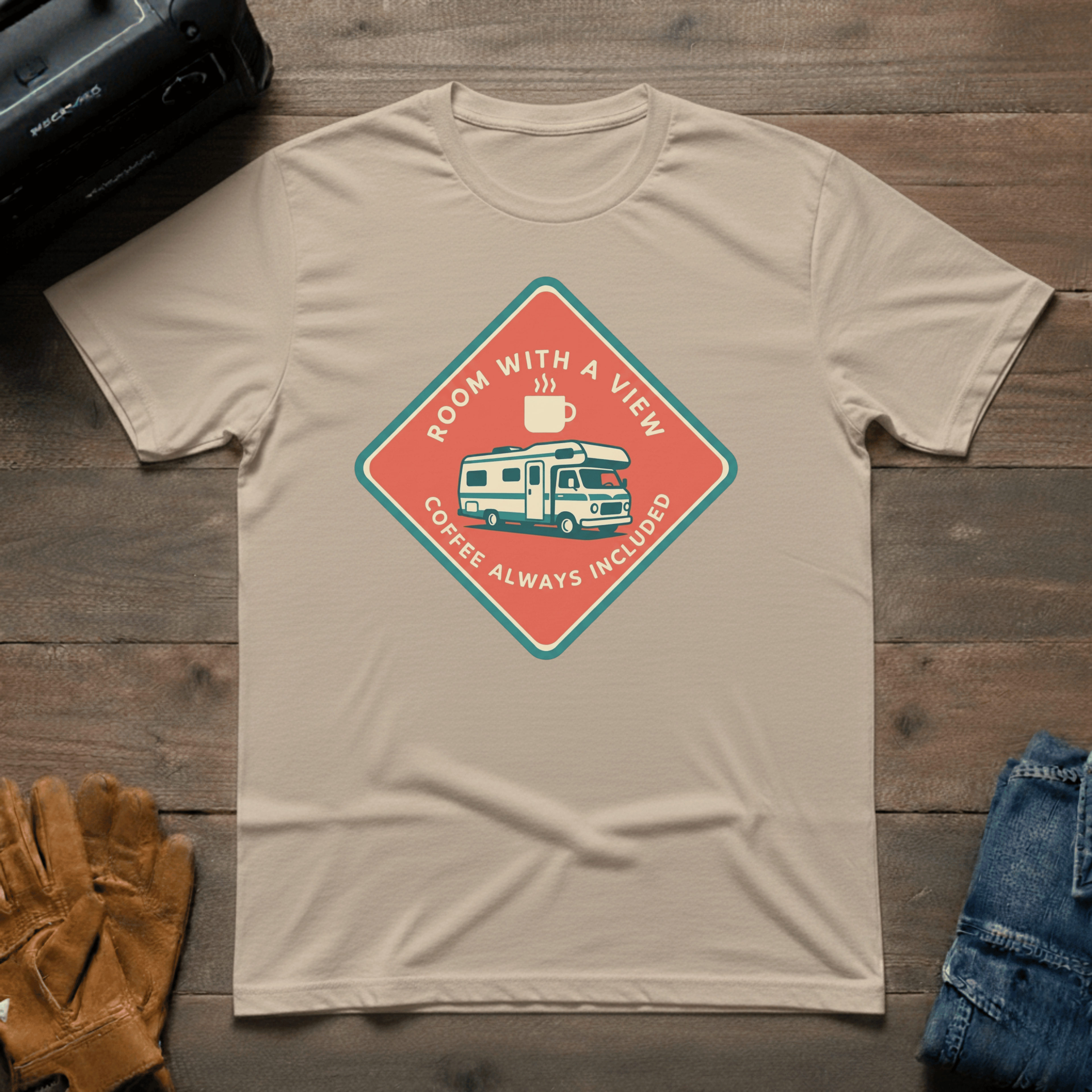 Room with a View RV T-Shirt