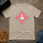 Room with a View Tent T-Shirt
