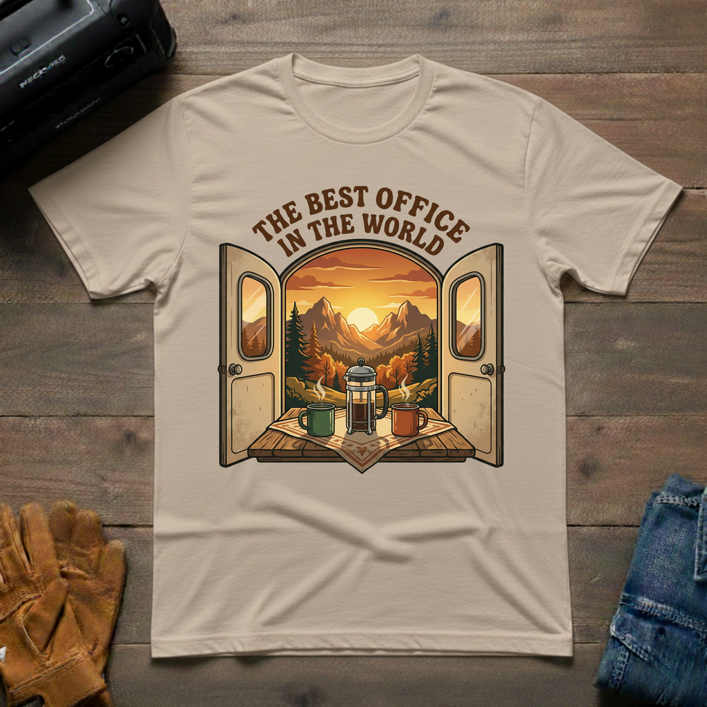 Best Office In The World Unisex T-Shirt