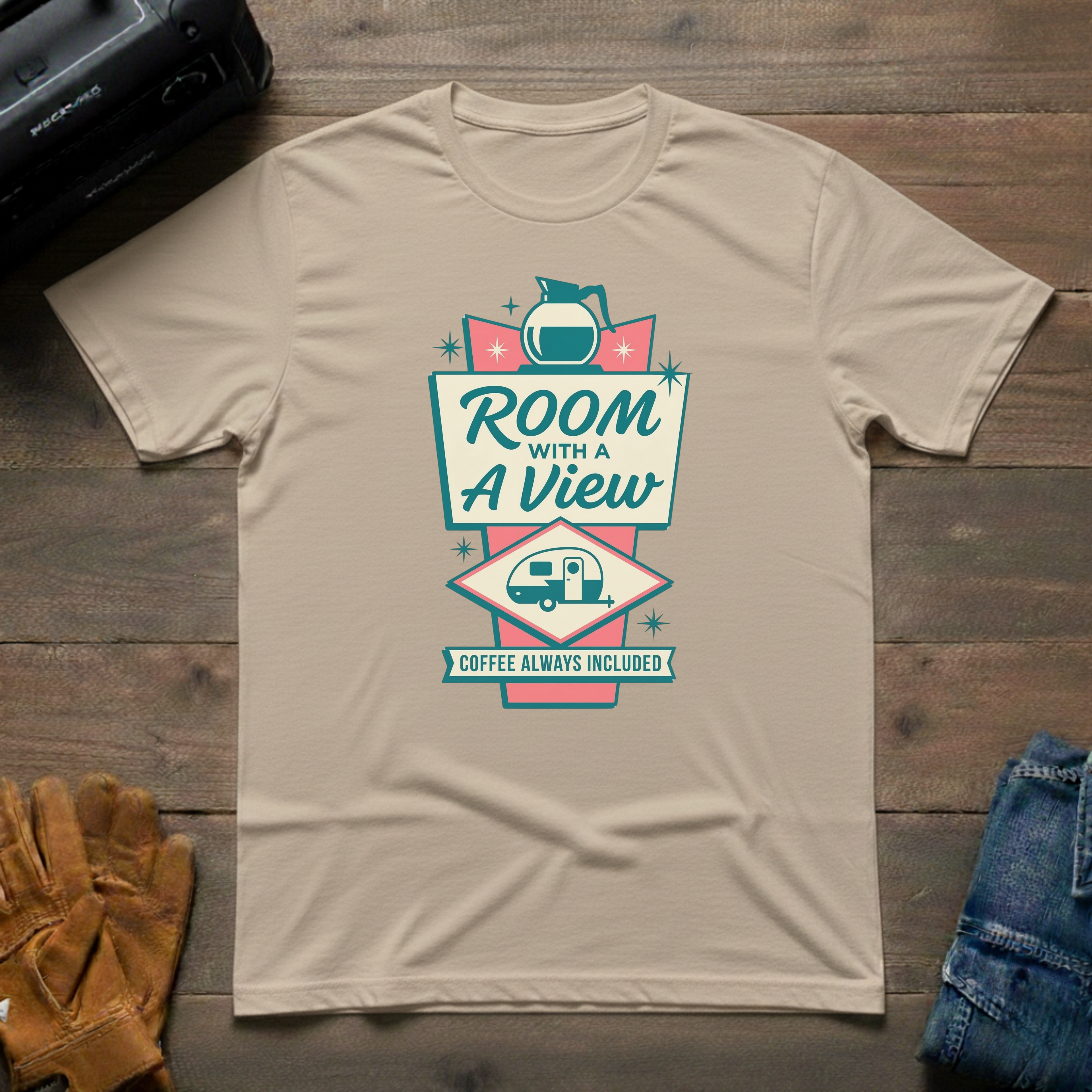 Room With A View T-Shirt