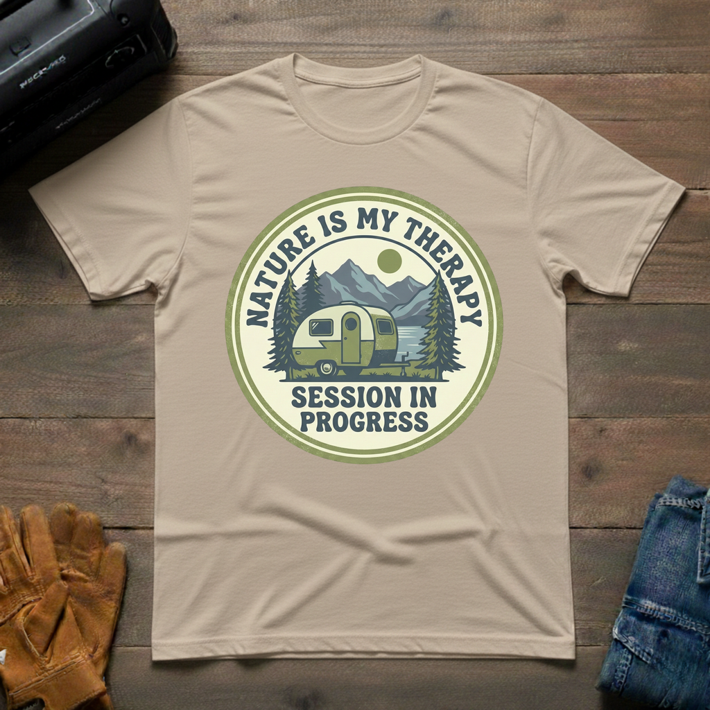 Nature Is My Therapy T-Shirt