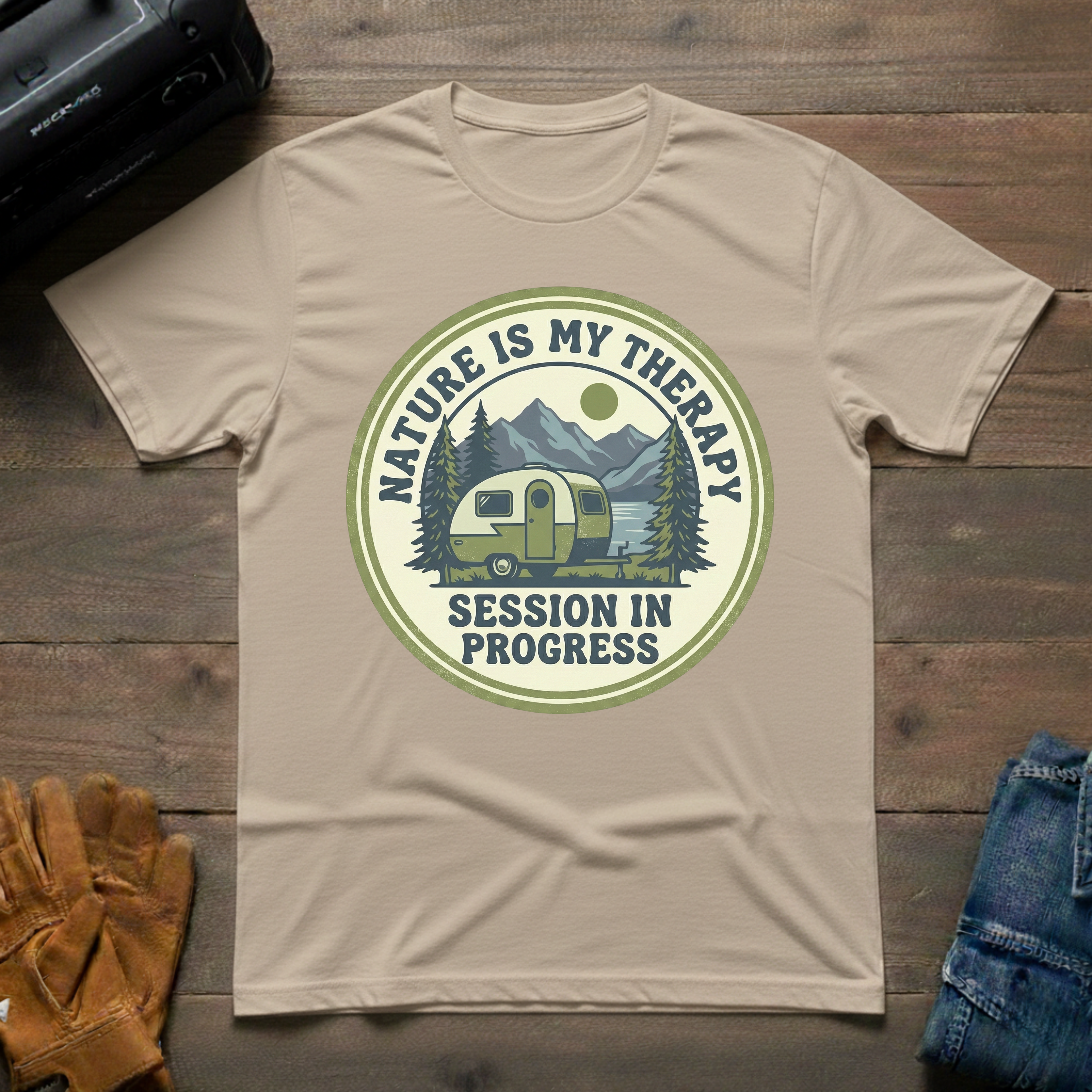 Nature Is My Therapy T-Shirt