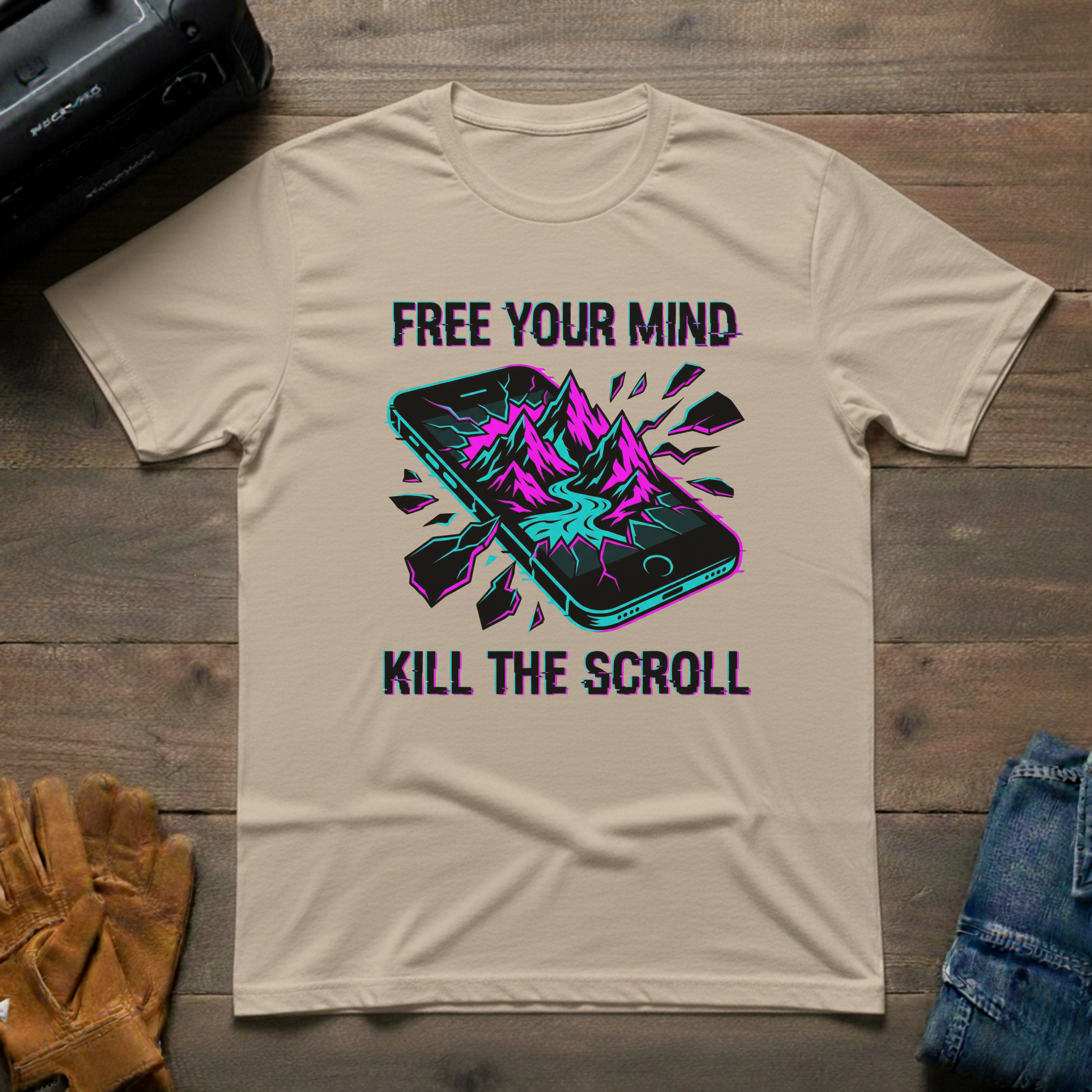 Free Your Mind T-Shirt