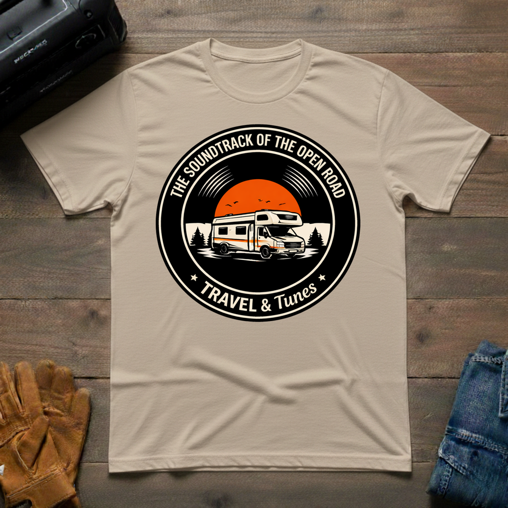 Travel & Tunes RV1 T-Shirt