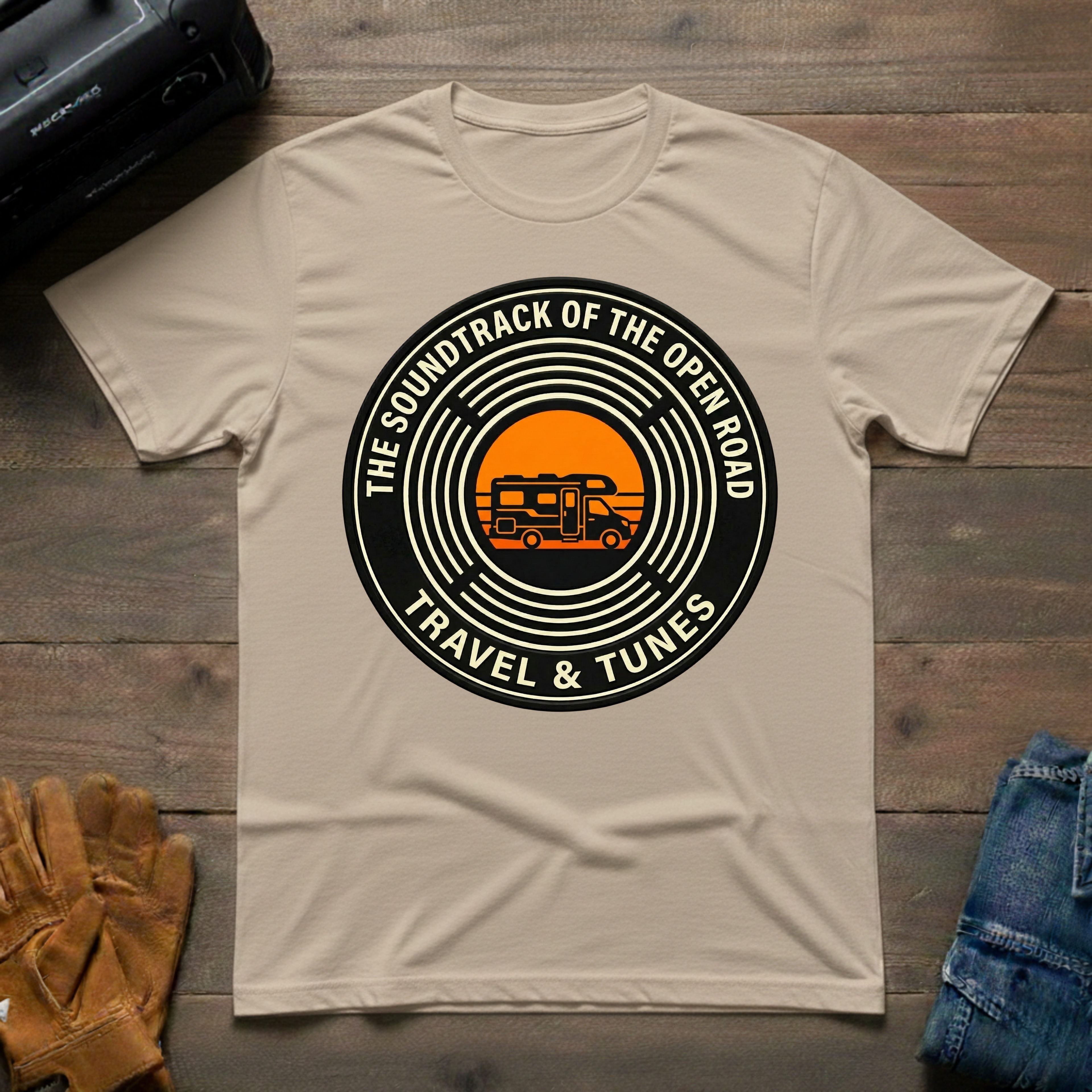 Travel & Tunes RV2 T-Shirt