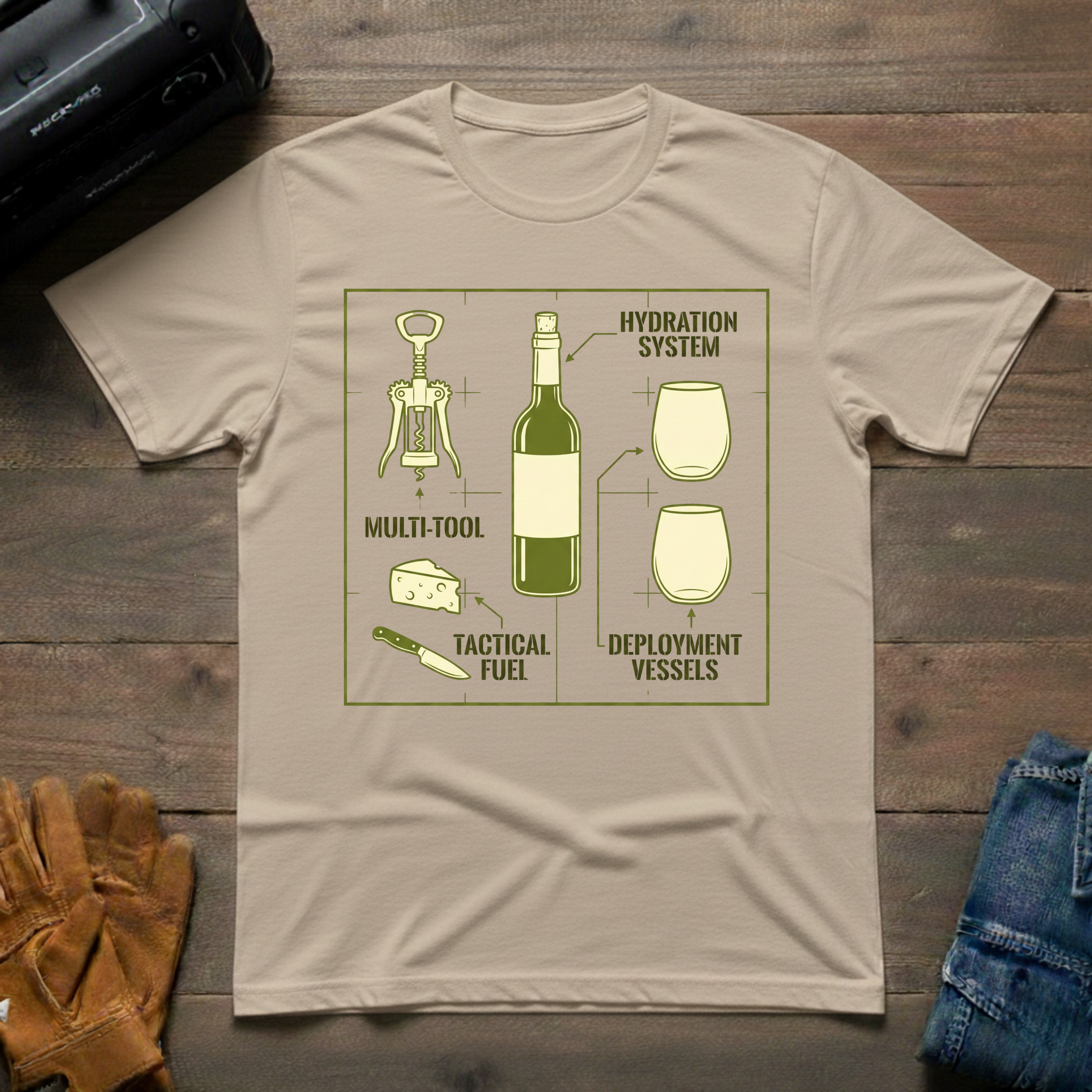 Hydration System T-Shirt