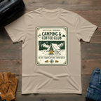 Camping and Coffee Club T-Shirt