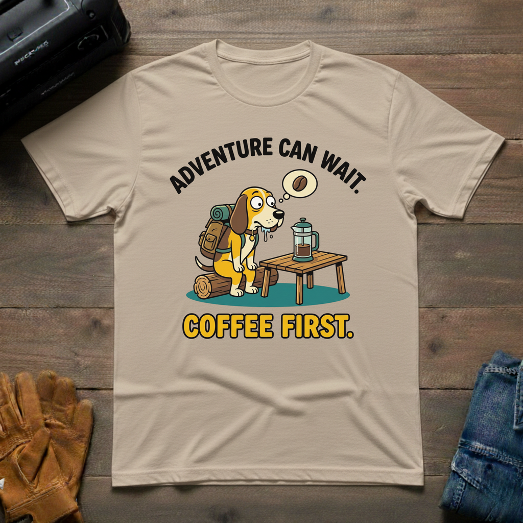 Adventure Can Wait T-Shirt