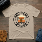 Adventure Starts After Coffee T-Shirt
