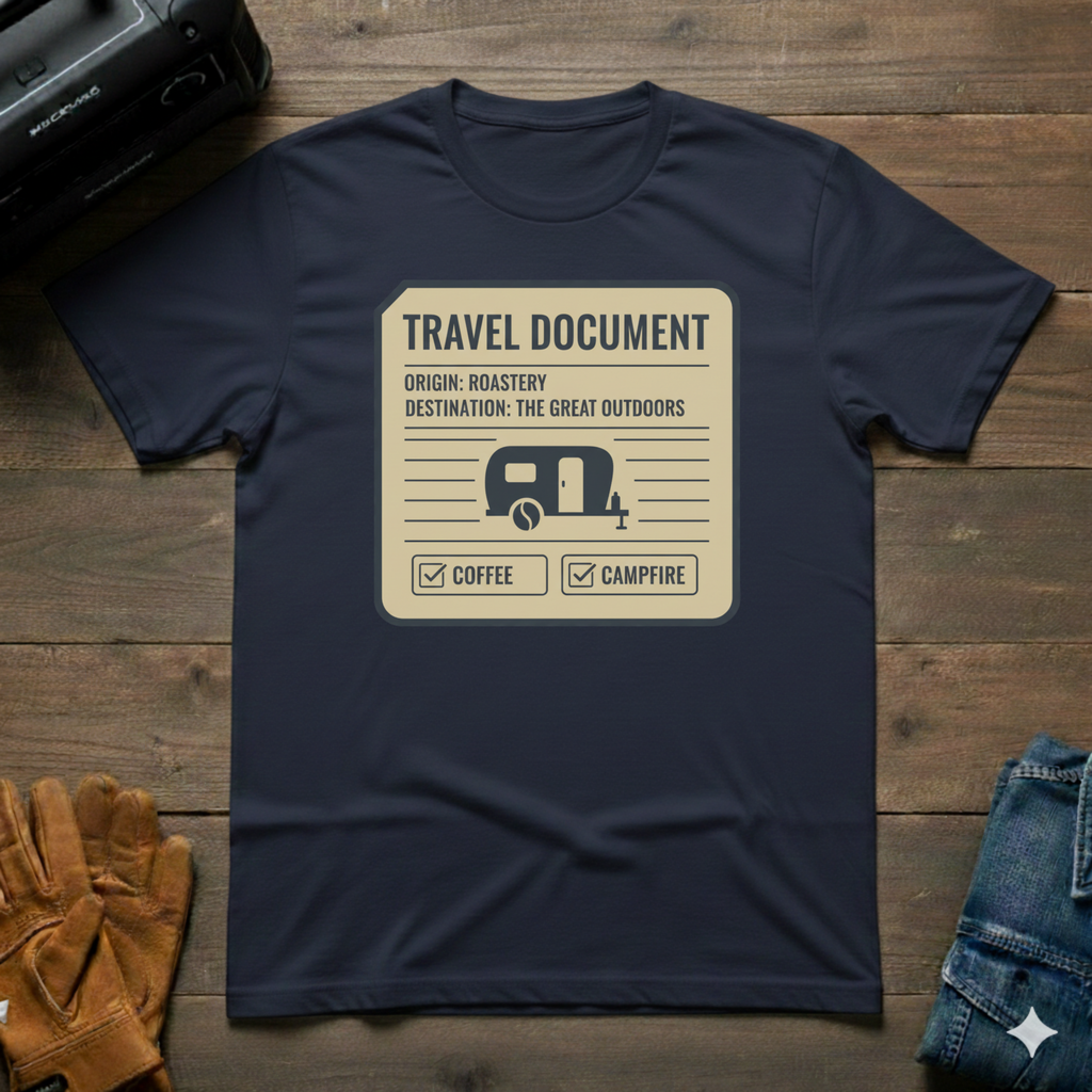Travel Document T-Shirt
