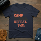 Brew Camp Wander Repeat T-Shirt