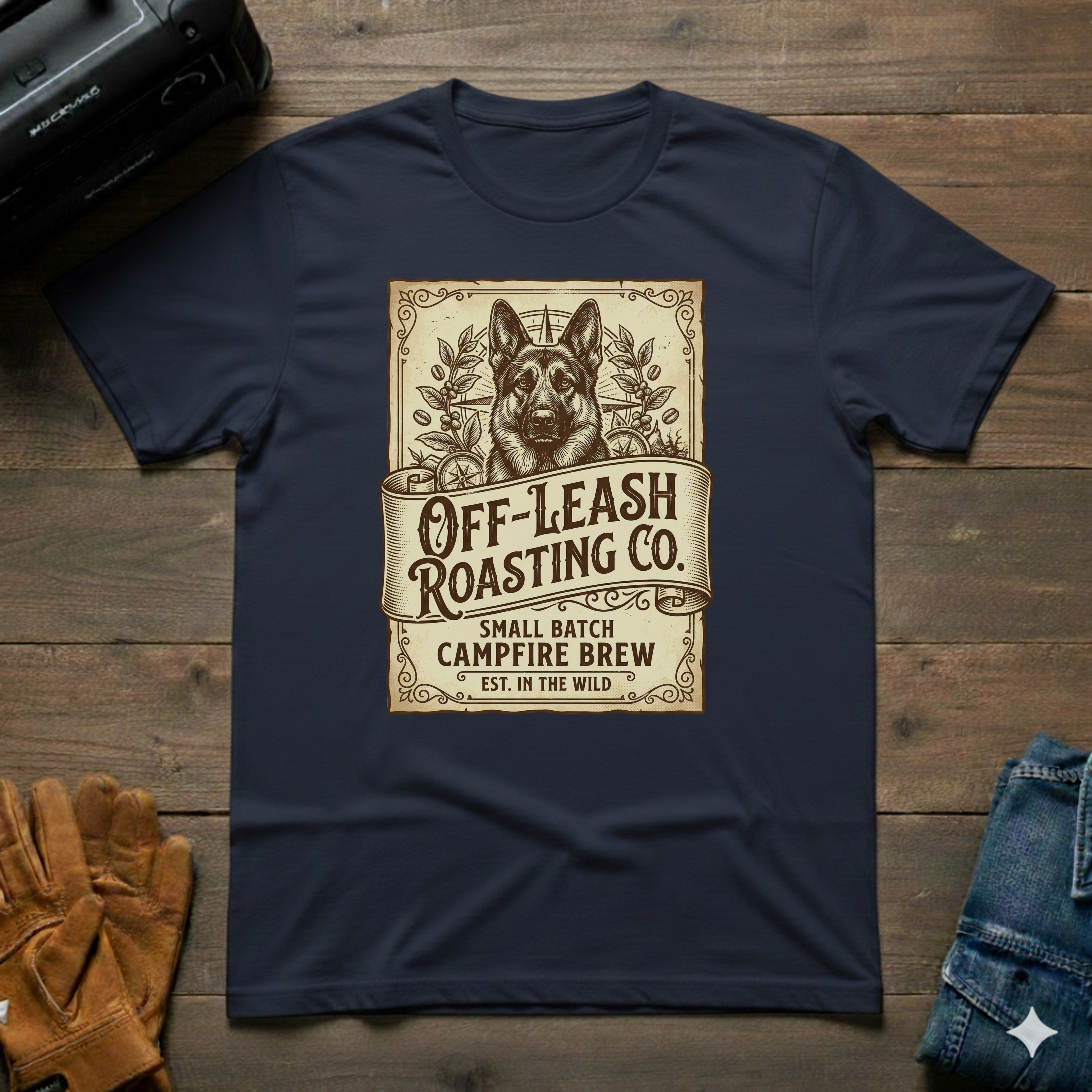 Off-Leash Roasting Co. T-Shirt