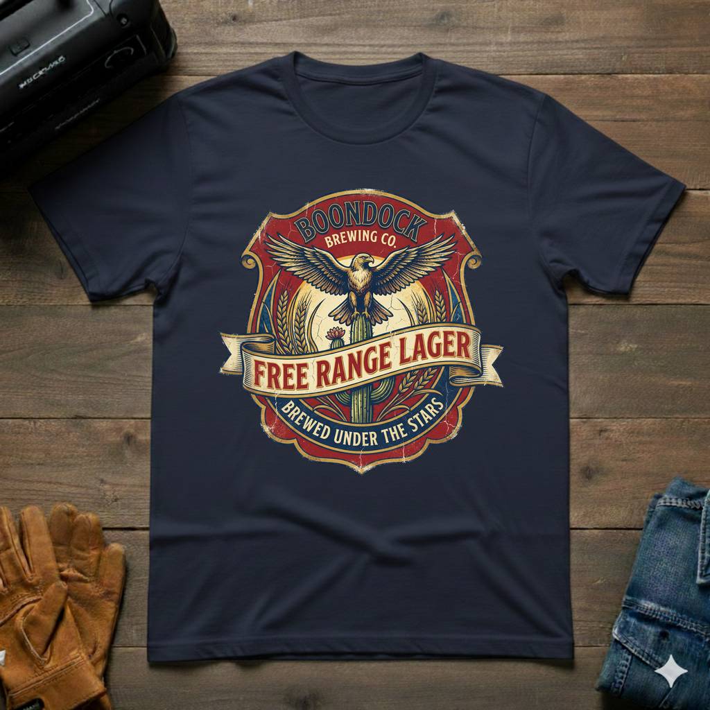 Free Range Lager T-Shirt