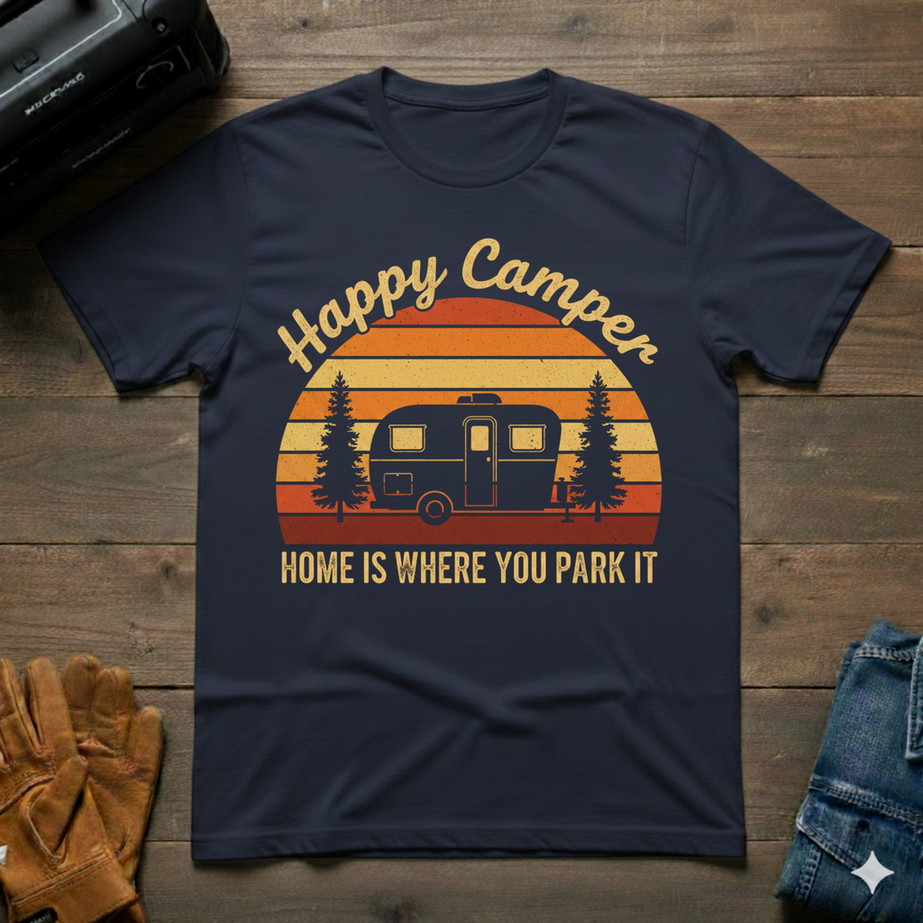 Home is Where You Park It T-Shirt