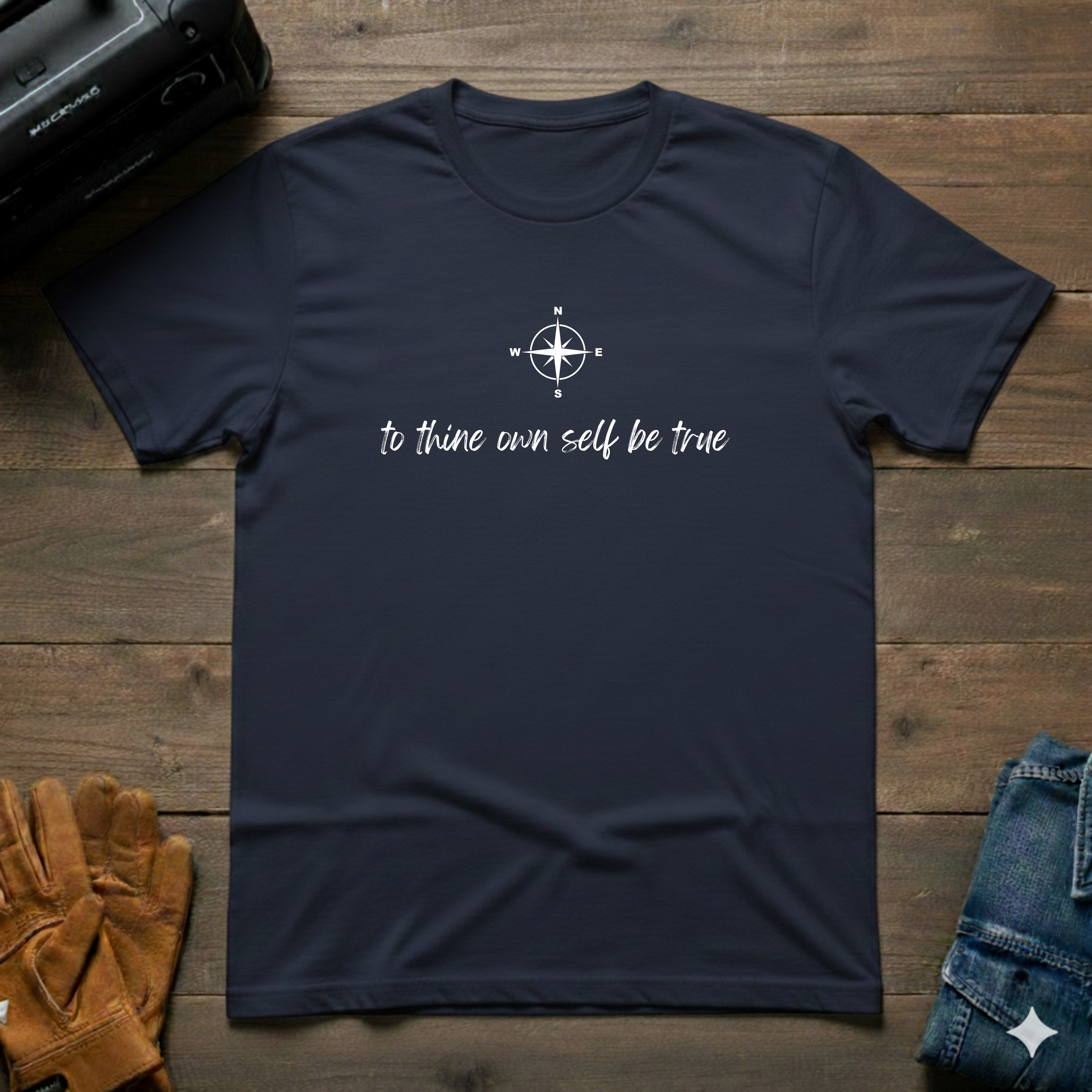 To Thine Own Self Be True T-Shirt